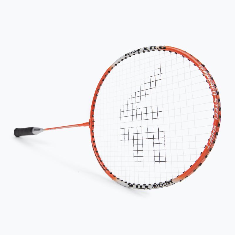 Set da badminton VICFUN Hobby Tipo B XT 1.6 arancione 3