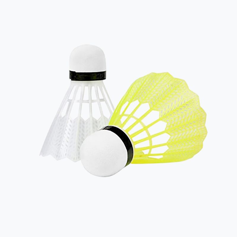 VICFUN Set da badminton per hobby Tipo B rosa/blu 4
