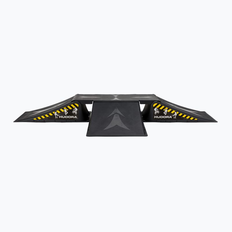 Hudora Set Skater Ramp rampa acrobatica nera 818541 2