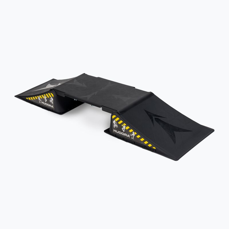 Hudora Set Skater Ramp rampa acrobatica nera 818541 4