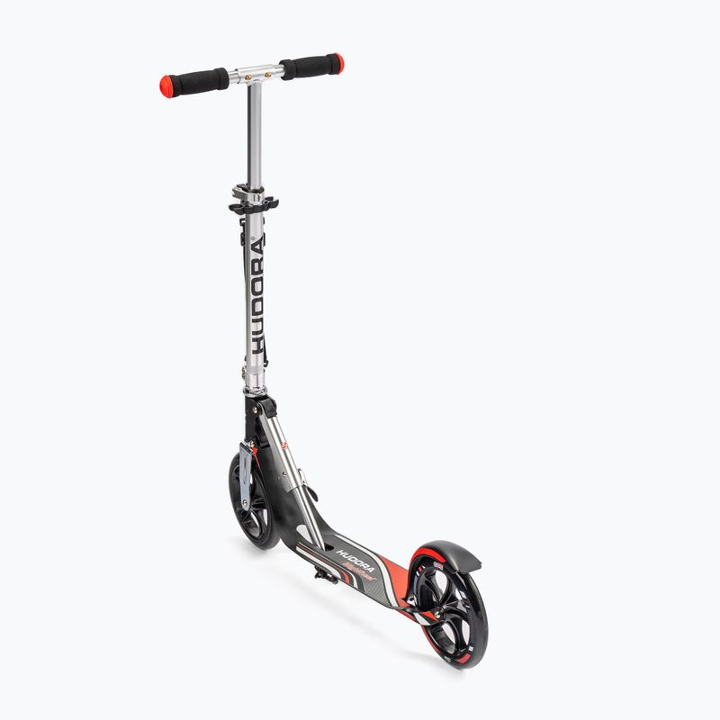 Hudora Bigwheel 205 monopattino per bambini argento 608540 3