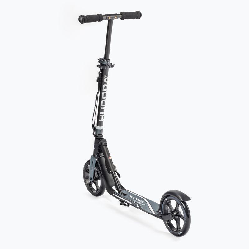 Hudora Bigwheel 205 monopattino per bambini nero 608533 3