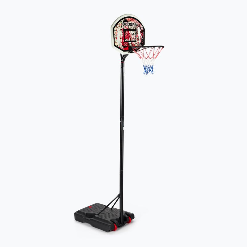Hudora Stand Chicago 260 basket per bambini nero 3064
