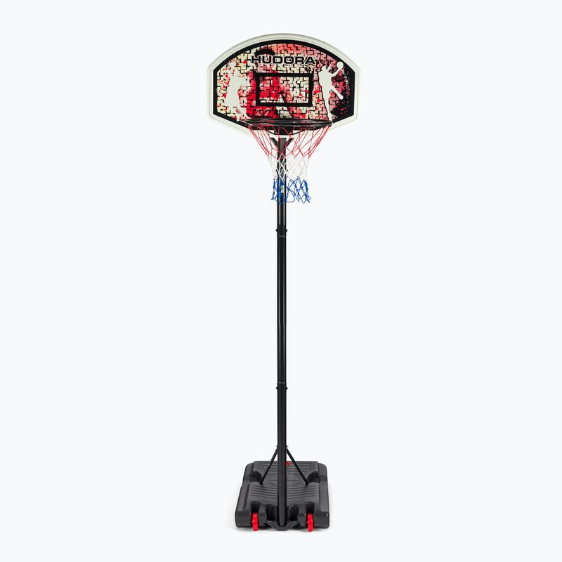 Hudora Stand Chicago 260 basket per bambini nero 3064 2