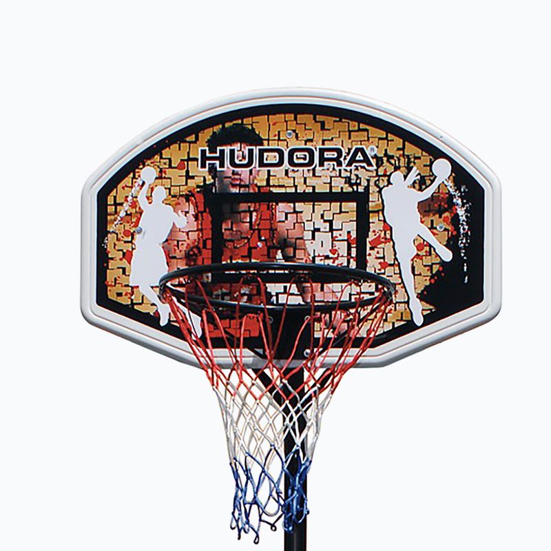 Hudora Stand Chicago 260 basket per bambini nero 3064 6