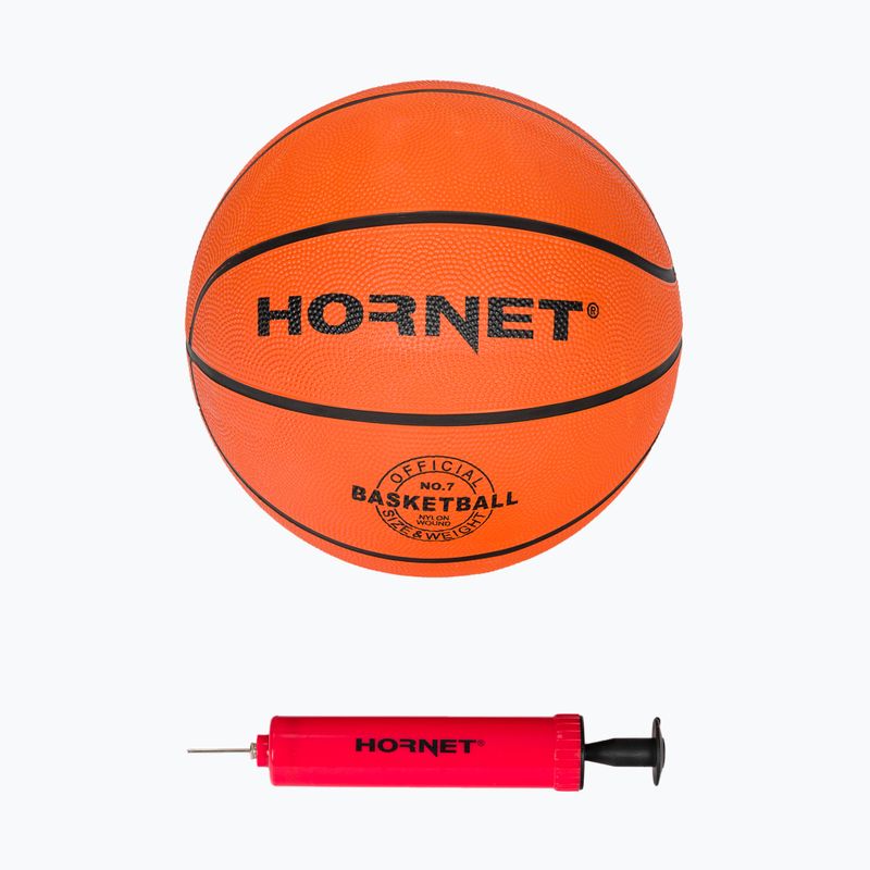 Canestro da basket per bambini Hudora Hornet 205 blu 3580 3
