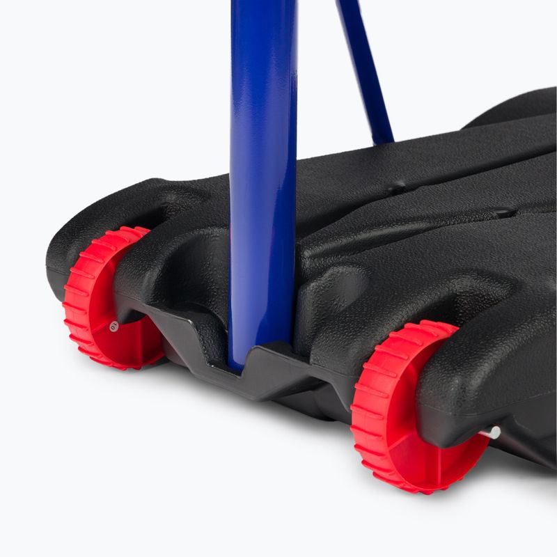 Canestro da basket per bambini Hudora Hornet 205 blu 3580 4