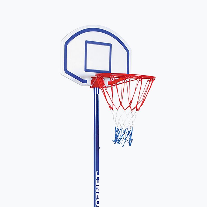 Canestro da basket per bambini Hudora Hornet 205 blu 3580 9