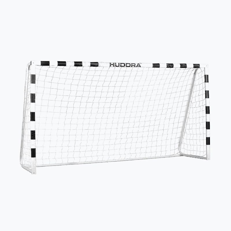 Hudora Porta da calcio Stadio 300 x 200 cm bianco 3331