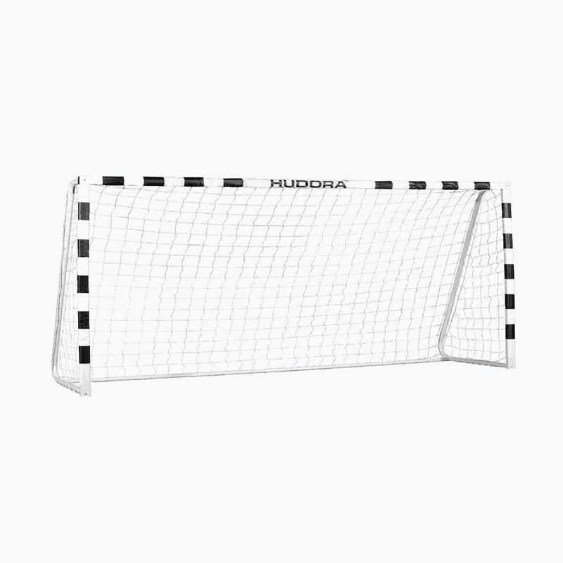 Hudora Porta da calcio Stadio 300 x 160 cm bianco 3017