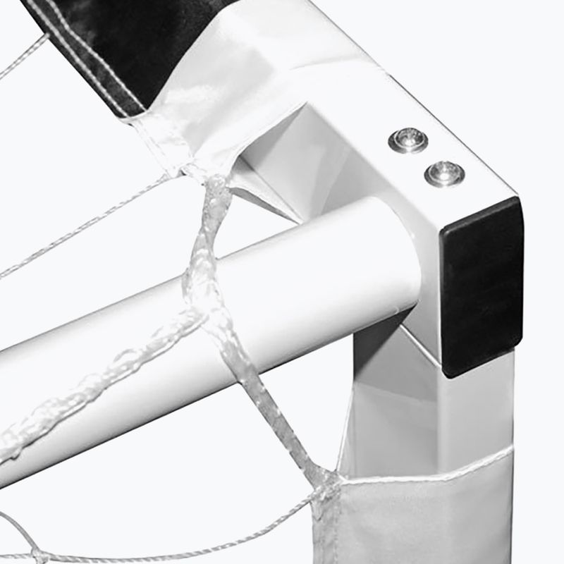 Hudora Porta da calcio Stadio 300 x 160 cm bianco 3017 2