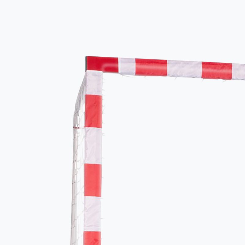 Hudora Porta da calcio Allround 300 x 200 cm rosso 3083 2
