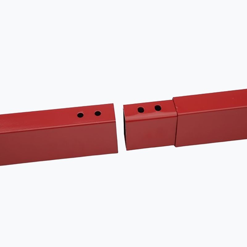 Hudora Porta da calcio Allround 300 x 200 cm rosso 3083 3