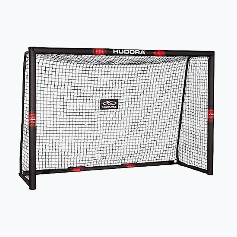 Hudora Porta da calcio Pro Tect 180 x 120 cm nero 3663