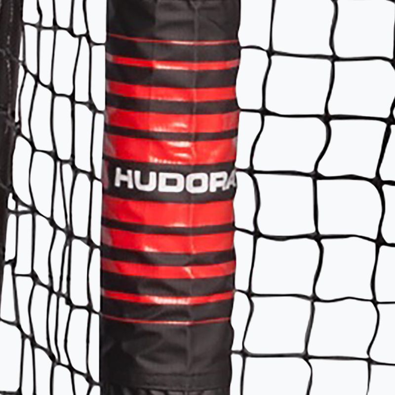 Hudora Goal Pro Tec 240 x 160 cm porta da calcio nera 3085 2