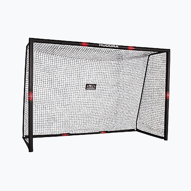 Hudora Porta da calcio Pro Tect 300 x 200 cm nero 3074