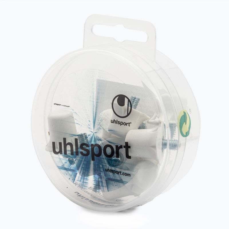 Uhlsport Nylon Combi scarpa viti bianco 4