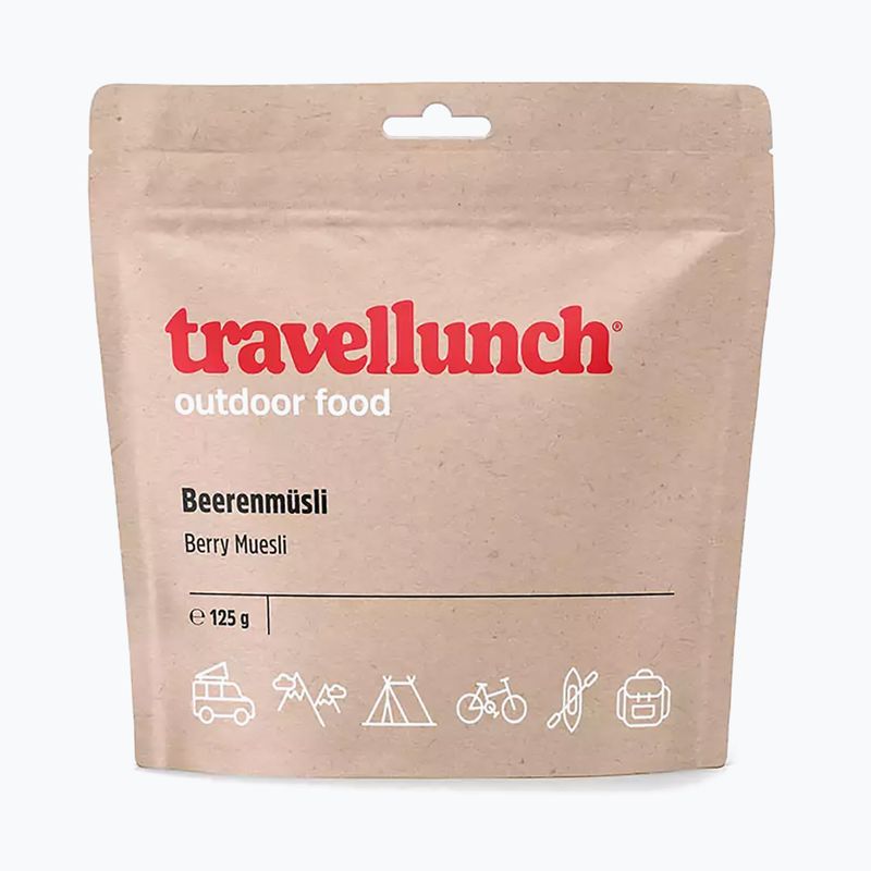 Cibo liofilizzato travellunch Musli Jagodowe 125 g