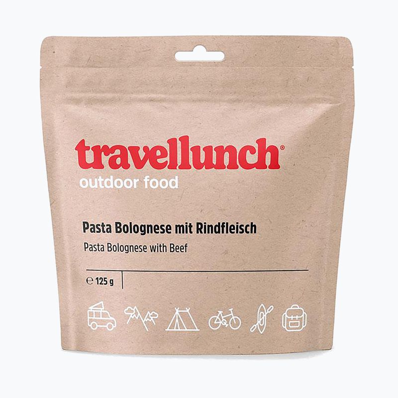 Cibi liofilizzati travellunch Pasta alla bolognese con manzo 125 g