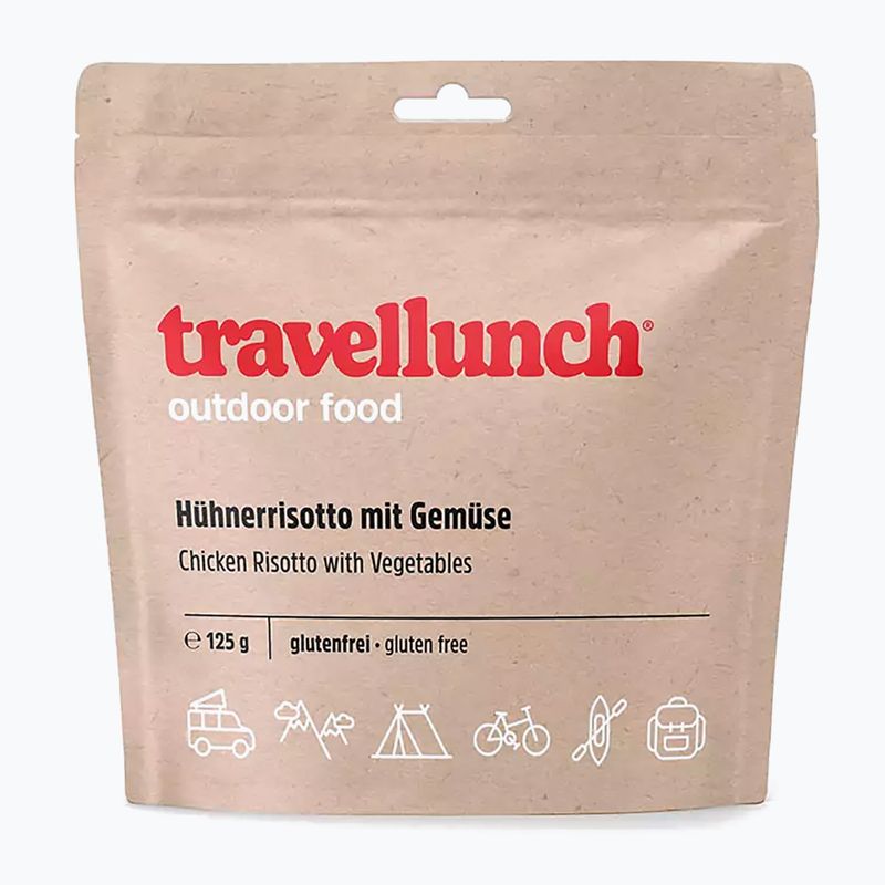 Cibo liofilizzato travellunch Risotto z Kurczakiem 250 g