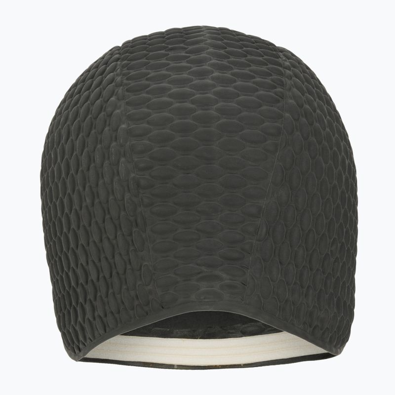 Fashy Thermo Bubble cuffia da nuoto da donna nera 2
