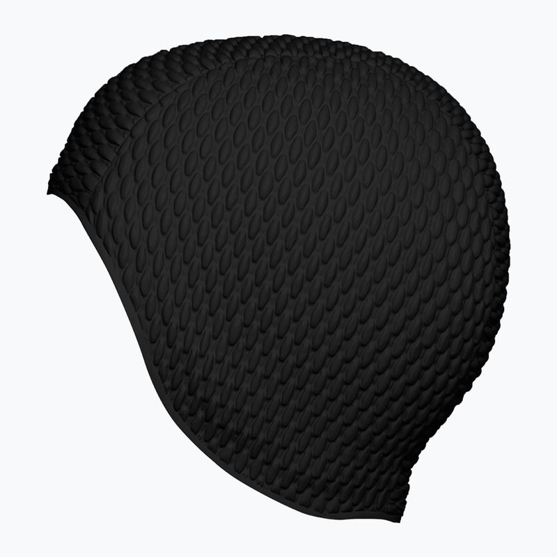 Fashy Thermo Bubble cuffia da nuoto da donna nera