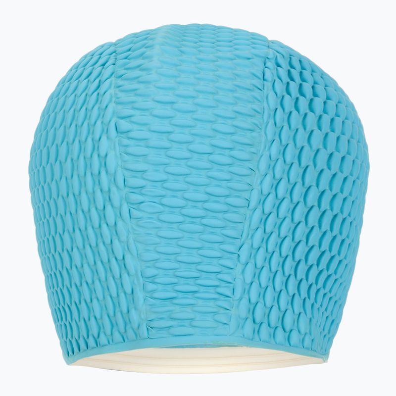 Cuffia da nuoto Fashy Thermo Bubble turchese da donna 2