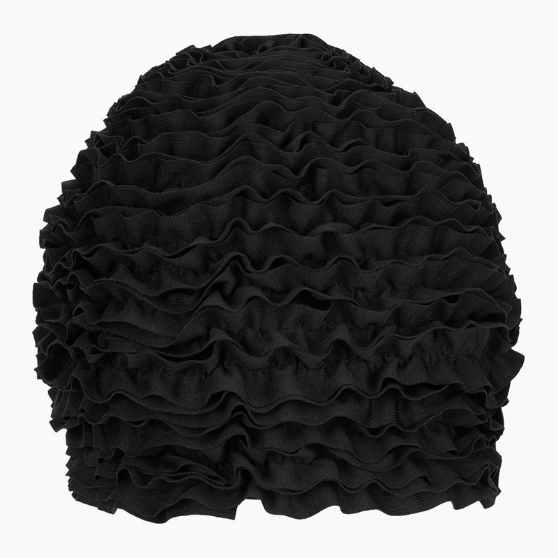 Cuffia da donna Fashy Exclusive Frill nero