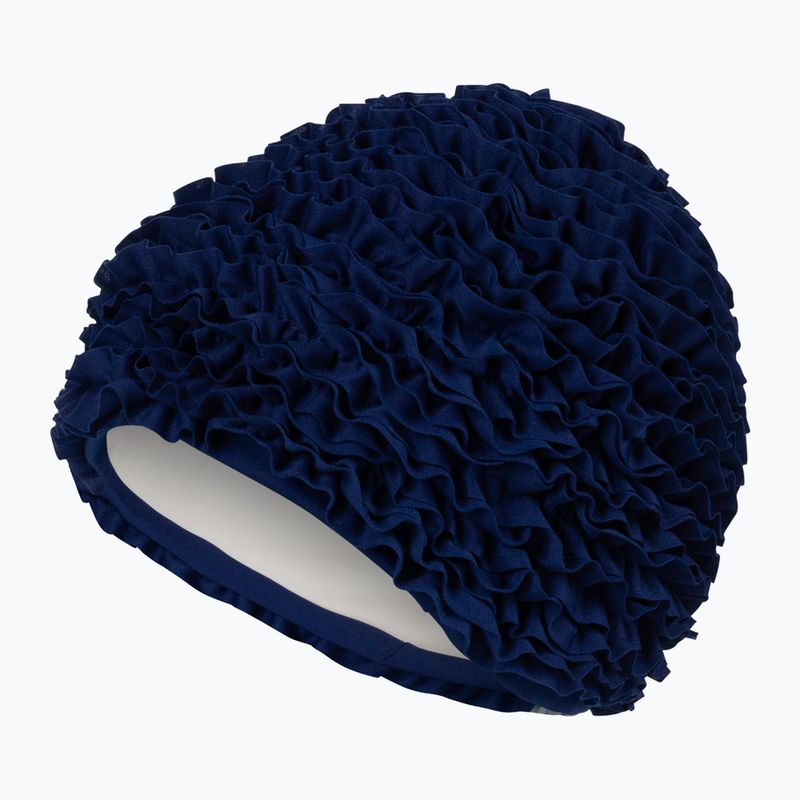Cuffia da bagno da donna Fashy Exclusive Frill navy