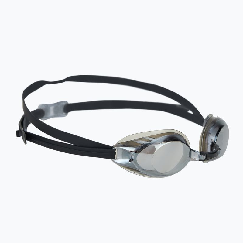Occhialini da nuoto aquaFeel Glide Mirrored nero/argento