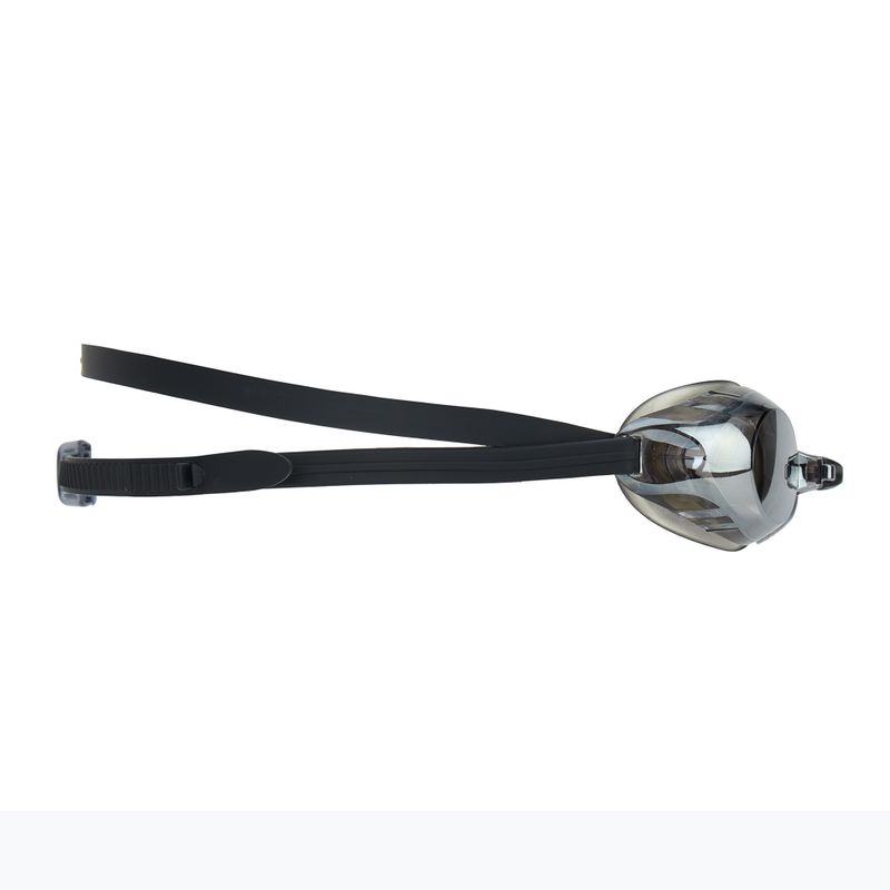 Occhialini da nuoto aquaFeel Glide Mirrored nero/argento 3