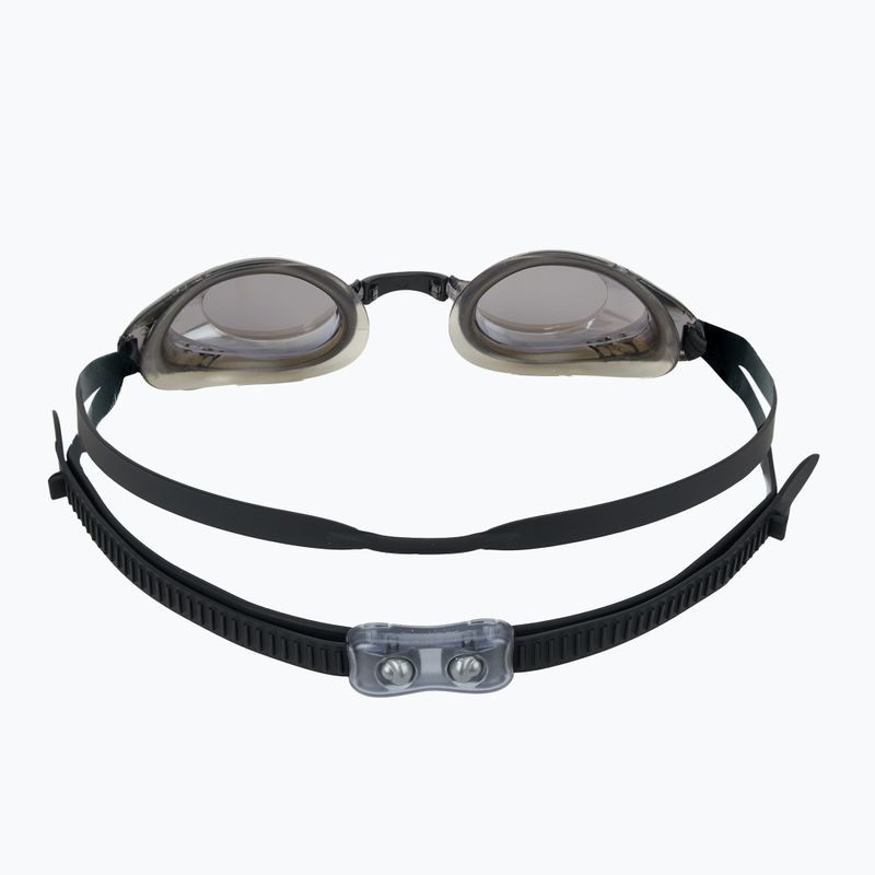 Occhialini da nuoto aquaFeel Glide Mirrored nero/argento 4