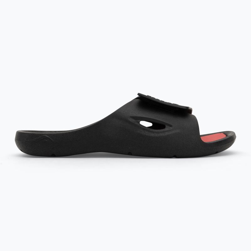 Infradito da uomo aquaFeel Profi Pool nero/rosso 2
