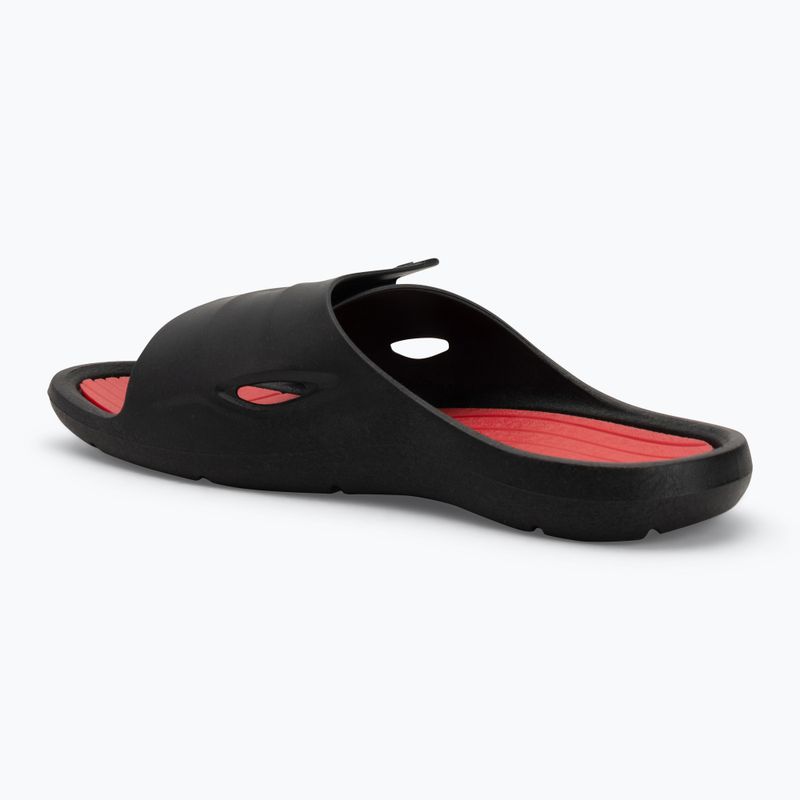 Infradito da uomo aquaFeel Profi Pool nero/rosso 3