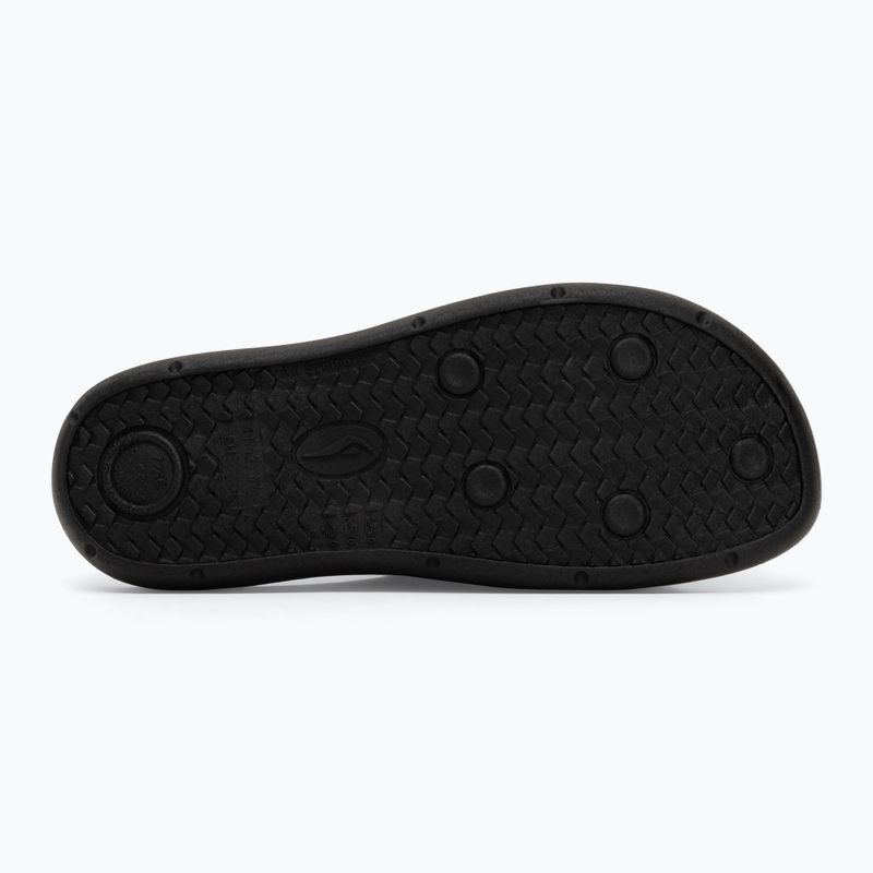 Infradito da uomo aquaFeel Profi Pool nero/rosso 4