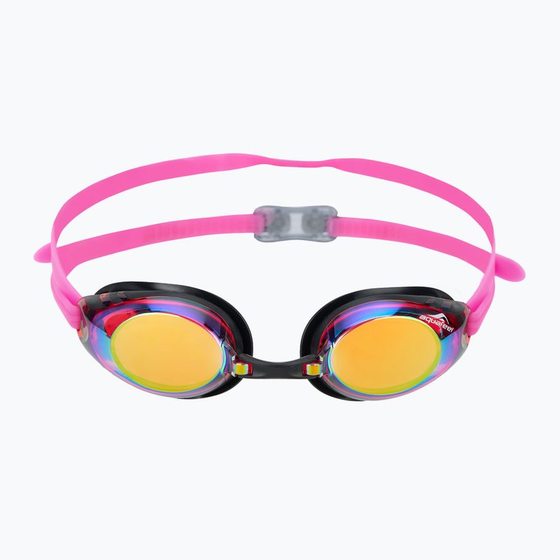 Occhialini da nuoto aquaFeel Glide Mirrored rosso 2