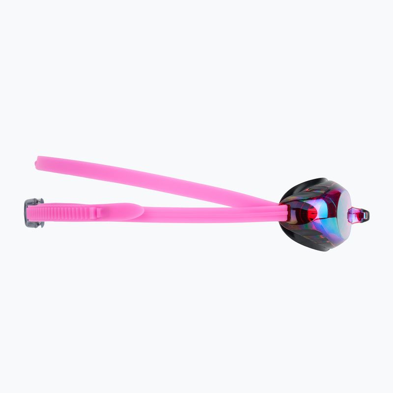Occhialini da nuoto aquaFeel Glide Mirrored rosso 3