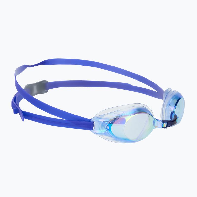 Occhialini da nuoto aquaFeel Glide Mirrored blu 2