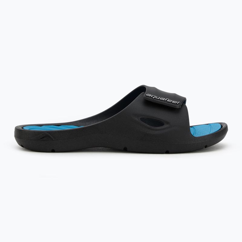 Infradito donna aquafeel Profi Pool nero / turchese 2