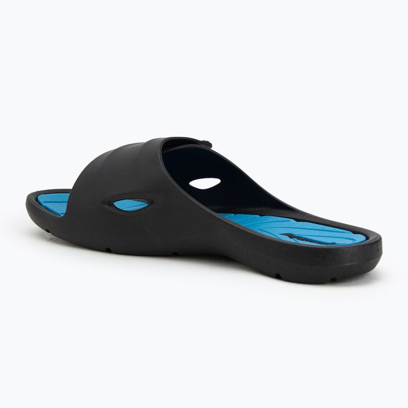 Infradito donna aquafeel Profi Pool nero / turchese 3