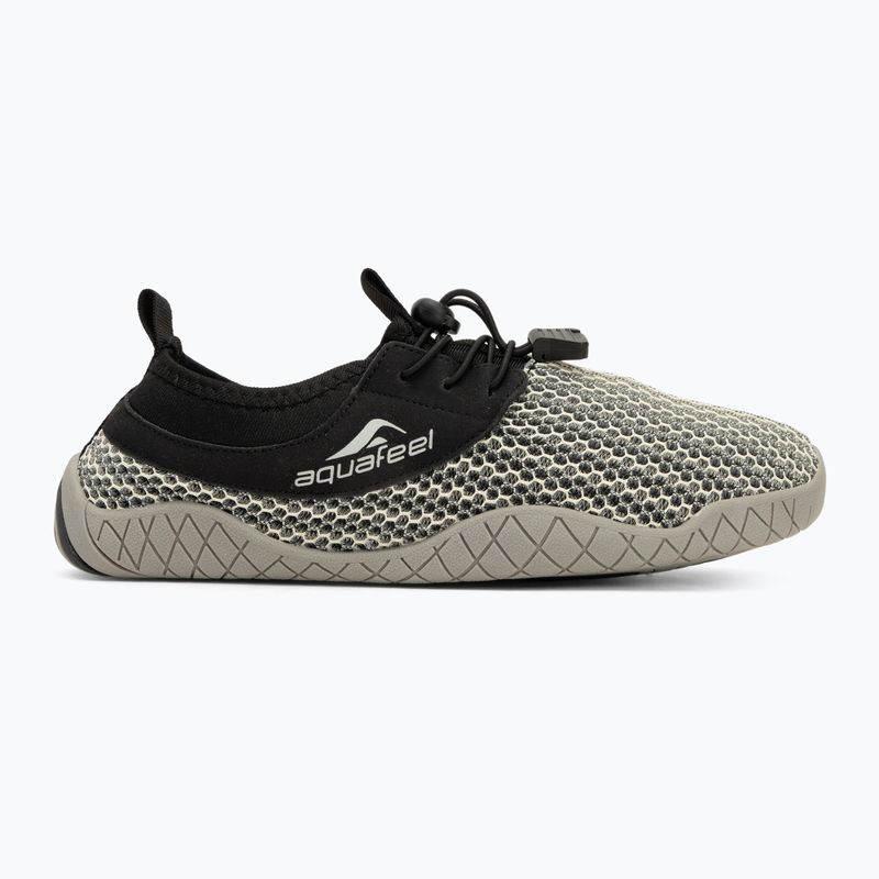 Scarpe acquatiche da donna aquafeel Oceanside grigio / nero 2