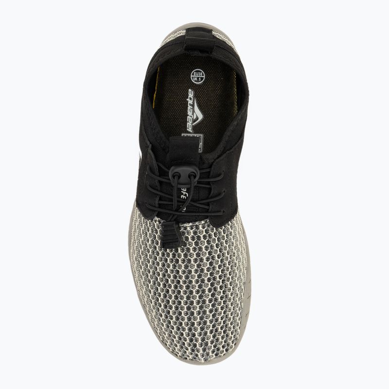 Scarpe acquatiche da donna aquafeel Oceanside grigio / nero 5