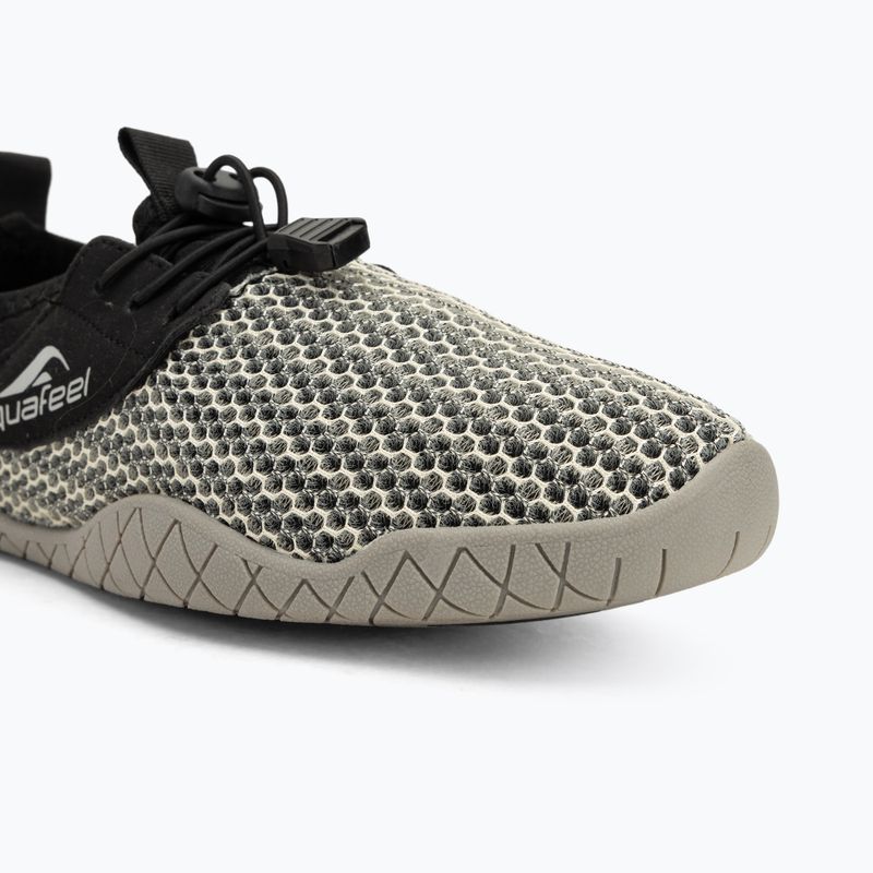 Scarpe acquatiche da donna aquafeel Oceanside grigio / nero 7