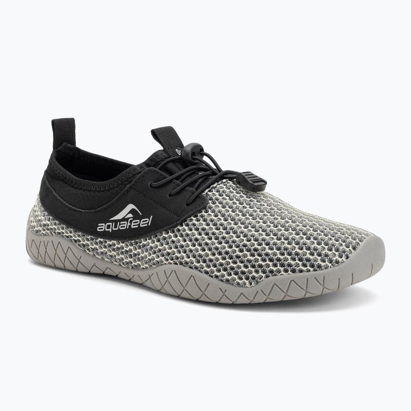 Scarpe acquatiche da uomo aquafeel Oceanside grigio / nero