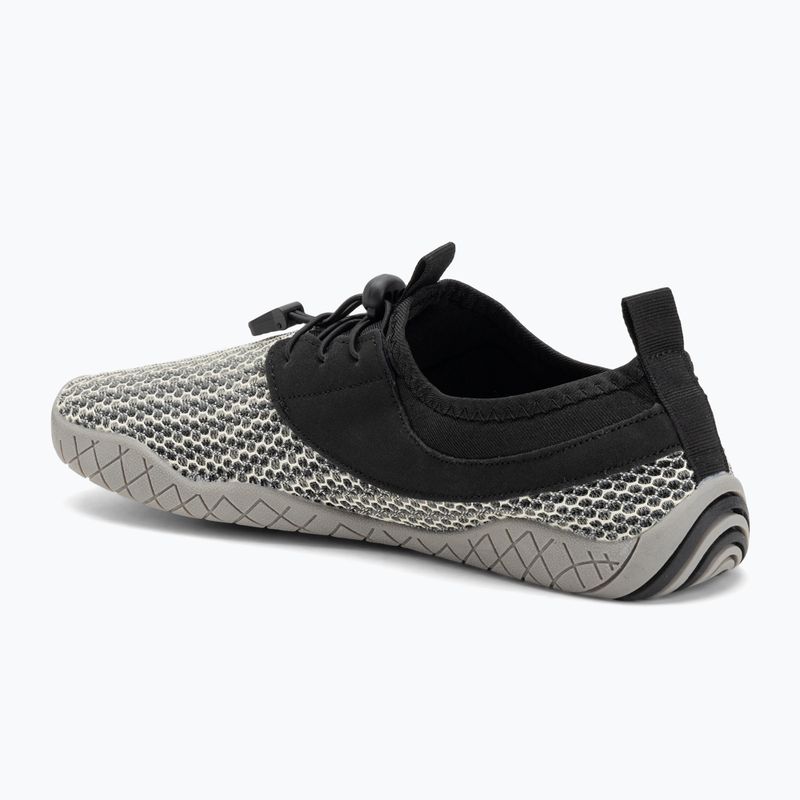 Scarpe acquatiche da uomo aquafeel Oceanside grigio / nero 3