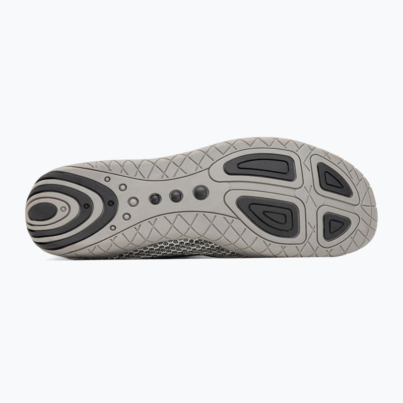 Scarpe acquatiche da uomo aquafeel Oceanside grigio / nero 4
