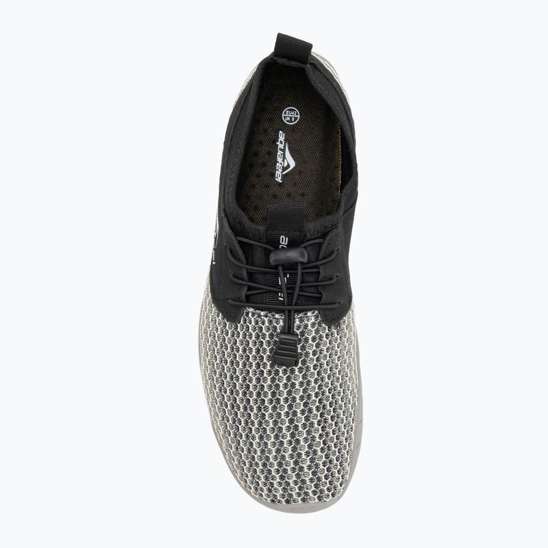 Scarpe acquatiche da uomo aquafeel Oceanside grigio / nero 5