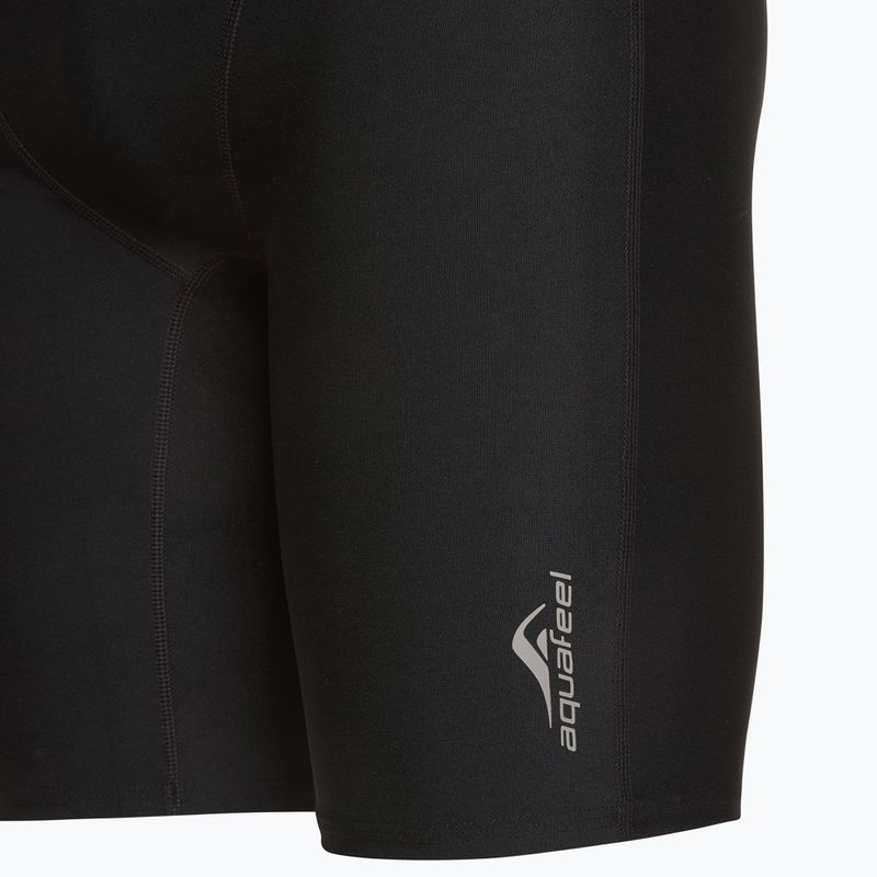 Uomo nuoto jammers aquaFeel Training nero 3