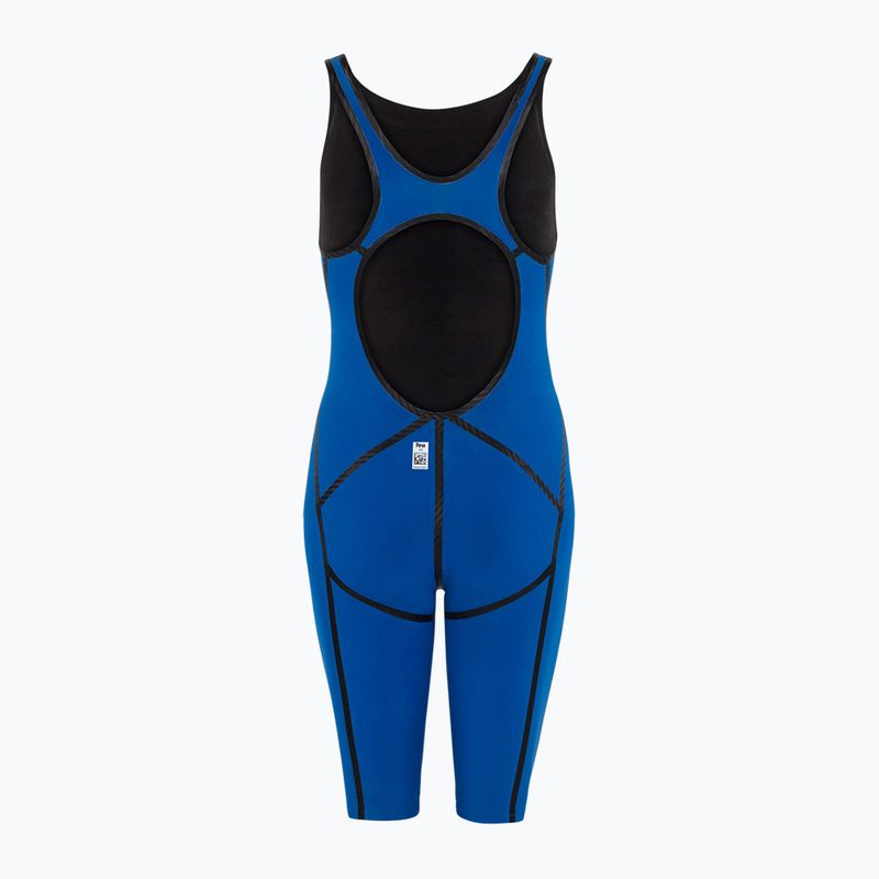 Costume intero donna aquaFeel Collo al ginocchio Speedblue blu 2