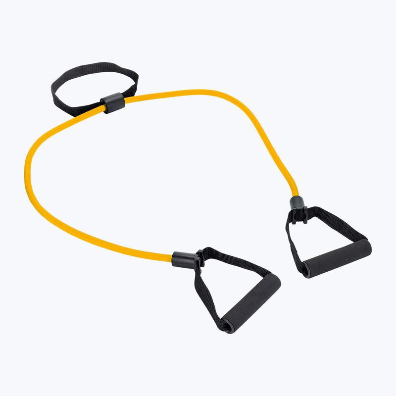 Elastici per l'allenamento di nuoto aquaFeel Stretchband giallo/nero